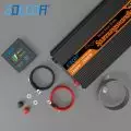 Inverter 12v 220v Pure Sine Wave 1000w EDECOA DC 12v AC 110v 230v 240v Power Converter EU UK US 1000 watt Inverter 12v 220v 6