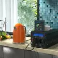 Inverter 12v 220v Pure Sine Wave 1000w EDECOA DC 12v AC 110v 230v 240v Power Converter EU UK US 1000 watt Inverter 12v 220v 5