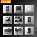 FCHAO 6000W Pure Sine Wave Solar Inverter 12V 24V to 220v 230v LCD Display Voltage Transformer Auto Parts Power Converter Invert 4