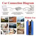 inverter 12v 220v pure sinus 6000W 4000W Pure Sine Wave Car Inverter Power Inverter DC12V To AC 220V Socket Converter for Car 6