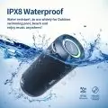 mifa A90 Bluetooth Speaker 60W Output Power Bluetooth Speaker with Class D Amplifier Excellent Bass Performace camping speaker 5