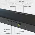 YOUXIU 20W Sound Bar Wireless Bluetooth Speakers Hifi Stereo Home Theater TV Soundbass Surround Sound Dual Subwoofers for TV PC 4