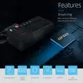300W Car Inverter DC 12V to 220V Power Converter 4 USB Ports Socket Adapters Automobiles Inverters Parts Accessories 3