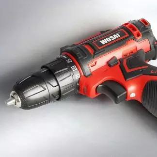 WOSAI 12V 16V 20V Cordless Drill Electric Screwdriver Mini Wireless Power Driver DC Lithium-Ion Battery 3/8-Inch 3