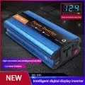 inverter 12v 220v pure sinus 6000W 4000W Pure Sine Wave Car Inverter Power Inverter DC12V To AC 220V Socket Converter for Car 1