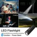 Zealot S22 Bluetooth Speaker Waterproof Outdoor Wireless Bicycle Sound Box with LED Light Portable Mini Power Bank Hi-Fi Stereo 3