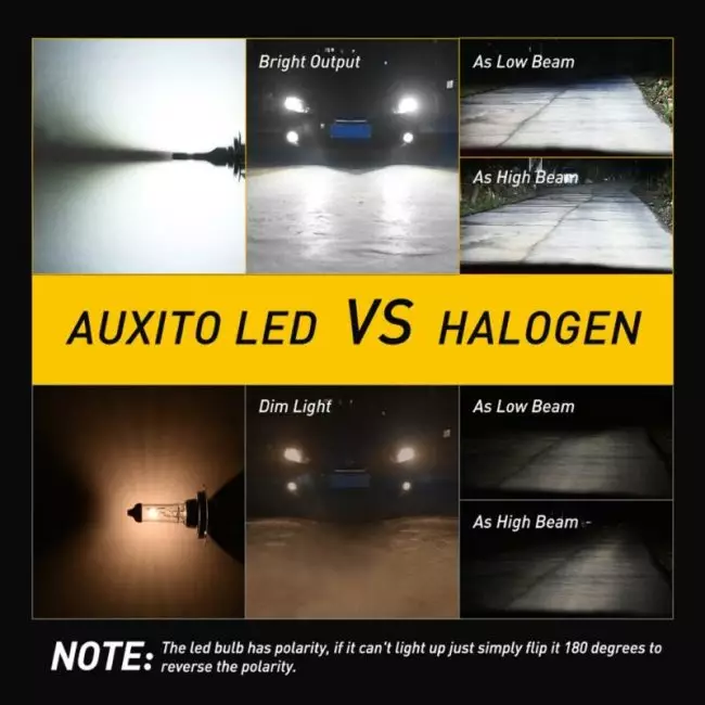 LED H7 9012 HIR2 LED Bulbs H1 H11 H8 Car LED Headlight Bulb 16000Lm CSP Chip HB3 HB4 9005 9006 Auto LED Headlamps 6000K White 2