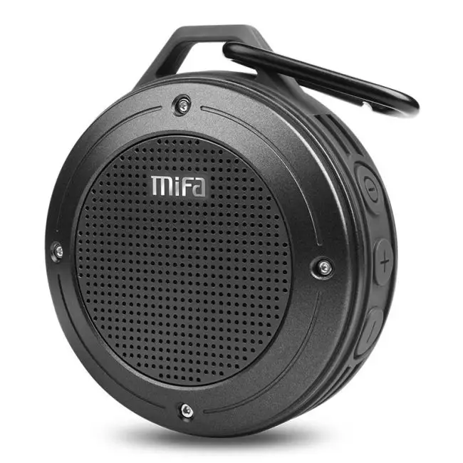 MIFA F10 Outdoor Wireless Bluetooth Stereo Portable Speaker Built-in mic Shock Resistance IPX6 Waterproof Speaker with Bass 1