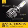 LED H7 9012 HIR2 LED Bulbs H1 H11 H8 Car LED Headlight Bulb 16000Lm CSP Chip HB3 HB4 9005 9006 Auto LED Headlamps 6000K White 4