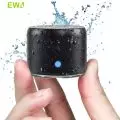 EWA A106 Pro Mini Bluetooth Speaker with Custom Bass Radiator,   IPX7 Waterproof,   Super Portable Speakers,   Travel Case Packed 1
