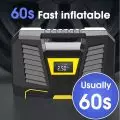 Carsun Car Tyre Inflator Pump Digital Portable Air Compressor 150PSI Tire Inflator For Car LED Auto Motorcycle Bicycles Truck 2