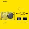 MIFA F10 Outdoor Wireless Bluetooth Stereo Portable Speaker Built-in mic Shock Resistance IPX6 Waterproof Speaker with Bass 6