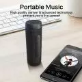 Zealot S22 Bluetooth Speaker Waterproof Outdoor Wireless Bicycle Sound Box with LED Light Portable Mini Power Bank Hi-Fi Stereo 2
