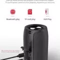 ZEALOT Bluetooth Speaker Bass Wireless Portable HIFI Stereo Waterproof Sound Box Outdoor Stereo Loudspeaker Music Centre 4