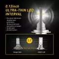 LED H7 9012 HIR2 LED Bulbs H1 H11 H8 Car LED Headlight Bulb 16000Lm CSP Chip HB3 HB4 9005 9006 Auto LED Headlamps 6000K White 3