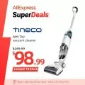 Tineco iFloor Complete Cordless Wireless Wet Dry Vacuum Cleaner Multi-Surface Smart Handheld Floor Washer 1