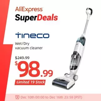 Tineco iFloor Complete Cordless Wireless Wet Dry Vacuum Cleaner Multi-Surface Smart Handheld Floor Washer 1