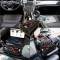 6000W Car Power Inverter LCD Display DC 12V To AC 220/110V Modified Sine Wave Converter Dual USB Charging Ports Car Inverters 3