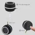 Speakers Mini Wireless Speaker Durable Portable Amplifier Sound Box In-line Mobile Phone Amplifier Universal External Speakers 2