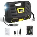 Carsun Car Tyre Inflator Pump Digital Portable Air Compressor 150PSI Tire Inflator For Car LED Auto Motorcycle Bicycles Truck 3