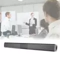 YOUXIU 20W Sound Bar Wireless Bluetooth Speakers Hifi Stereo Home Theater TV Soundbass Surround Sound Dual Subwoofers for TV PC 5