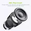 EWA A106 Pro Mini Bluetooth Speaker with Custom Bass Radiator,   IPX7 Waterproof,   Super Portable Speakers,   Travel Case Packed 3