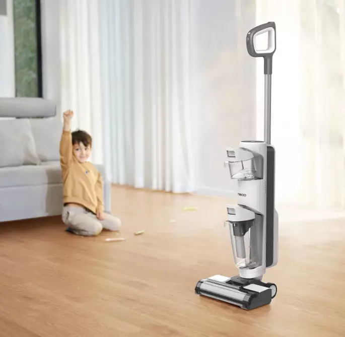 Вертикальный пылесос Tineco Ifloor 3 Breeze с влажной и сухой уборкой