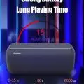 XDOBO X8 60W Portable Bluetooth-Compatible Speakers Bass with Subwoofer Sound Box Wireless Waterproof TWS Boombox Audio Players 6