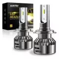LED H7 9012 HIR2 LED Bulbs H1 H11 H8 Car LED Headlight Bulb 16000Lm CSP Chip HB3 HB4 9005 9006 Auto LED Headlamps 6000K White 1