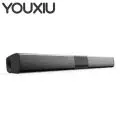 YOUXIU 20W Sound Bar Wireless Bluetooth Speakers Hifi Stereo Home Theater TV Soundbass Surround Sound Dual Subwoofers for TV PC 1