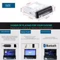 Hikity 1 Din Car Stereo audio Radio Bluetooth 1 DIN 7 5
