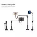 Universal Mobile Phone Holder Flexible Lazy Holder Adjustable Cell Phone Clip Home Bed Desktop Mount Bracket Smartphone Stand 5