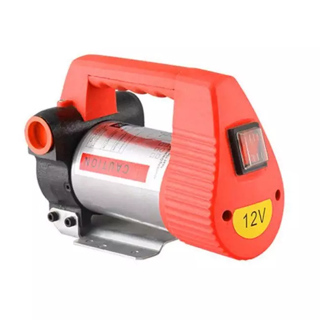 Portable Car Diesel Transfer Pump 50L/Min Electric Fuel Oil Pump 12V 175W For Pumping Oil/diesel/Kerosene/Water 2