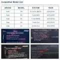 Wireless Apple CarPlay Android Auto Interface for Audi A3 2013-2018,   with AirPlay Mirror Link Car Play Functions 2