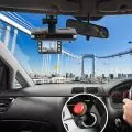 2 in 1 Car DVR Dashboard Camera Speedometer Mobile Speed Radar Detect Protect English Russian Voice Radar Detector X K CT La 12v 4