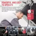 ANCEL S100 Car Smoke Leak Detector Oil Pipe Leaks Analyzer Tester Auto Gas Leakage Locator EVAP Vacuum Leakage Diagnostic Tools 5