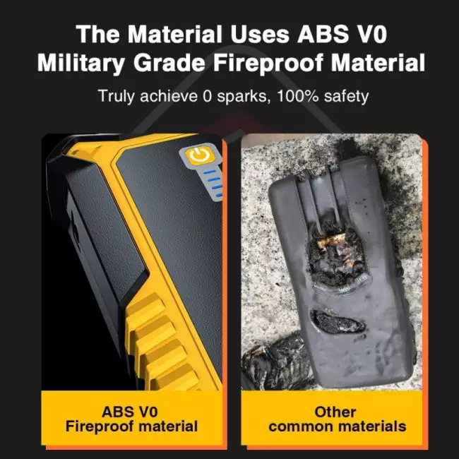 GOOLOO 4000A Super Capacity Car Jump Starter 26800mAh Portable Automotive Power Bank 12V External Vehicle Battery Charge Booster 5