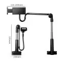 Universal Mobile Phone Holder Flexible Lazy Holder Adjustable Cell Phone Clip Home Bed Desktop Mount Bracket Smartphone Stand 6