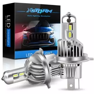 2Pcs H4 LED Headlight Bulb 9003 HB2 H1 H3 H7 Led Canbus H8 H11 9005 HB3 9006 HB4 Car Fog Lamp Motorcycle 12V 6500K lampada 1