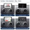 Wireless Apple CarPlay Android Auto Interface for Audi A3 2013-2018,   with AirPlay Mirror Link Car Play Functions 4