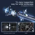 1080P 8mm Triple & Dual Lens Handheld Endoscope Camera with 5 3