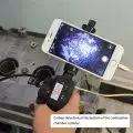 5.5MM/8.5MM 5.0MP 180 Degree Steering Industrial Borescope Endoscope Cars Inspection Camera With 6 LED for iPhone Android PC 3