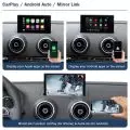 Wireless Apple CarPlay Android Auto Interface for Audi A3 2013-2018,   with AirPlay Mirror Link Car Play Functions 3
