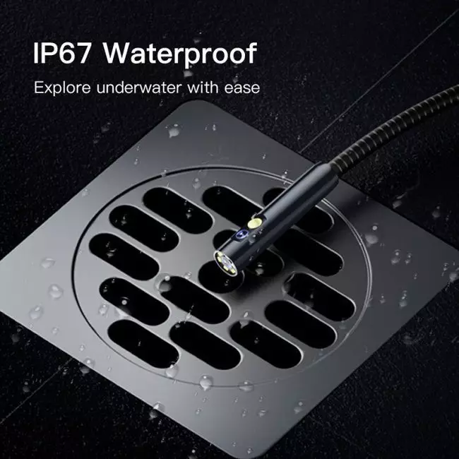 1080P 8mm Triple & Dual Lens Handheld Endoscope Camera with 5 4
