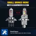 2Pcs H4 LED Headlight Bulb 9003 HB2 H1 H3 H7 Led Canbus H8 H11 9005 HB3 9006 HB4 Car Fog Lamp Motorcycle 12V 6500K lampada 4