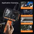 1080P 8mm Triple & Dual Lens Handheld Endoscope Camera with 5 5