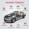 ANCEL S100 Car Smoke Leak Detector Oil Pipe Leaks Analyzer Tester Auto Gas Leakage Locator EVAP Vacuum Leakage Diagnostic Tools 3