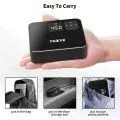 THiEYE Air Compressor Pump Digital Tyre Inflator For Bike Ball Car Cordless Electric Pump with Metal Housing 4