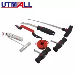 7pcs Car Windscreen Windshield Removal Tool Kit Automotive Wind Glass Remover 1