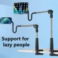 Universal Mobile Phone Holder Flexible Lazy Holder Adjustable Cell Phone Clip Home Bed Desktop Mount Bracket Smartphone Stand 1